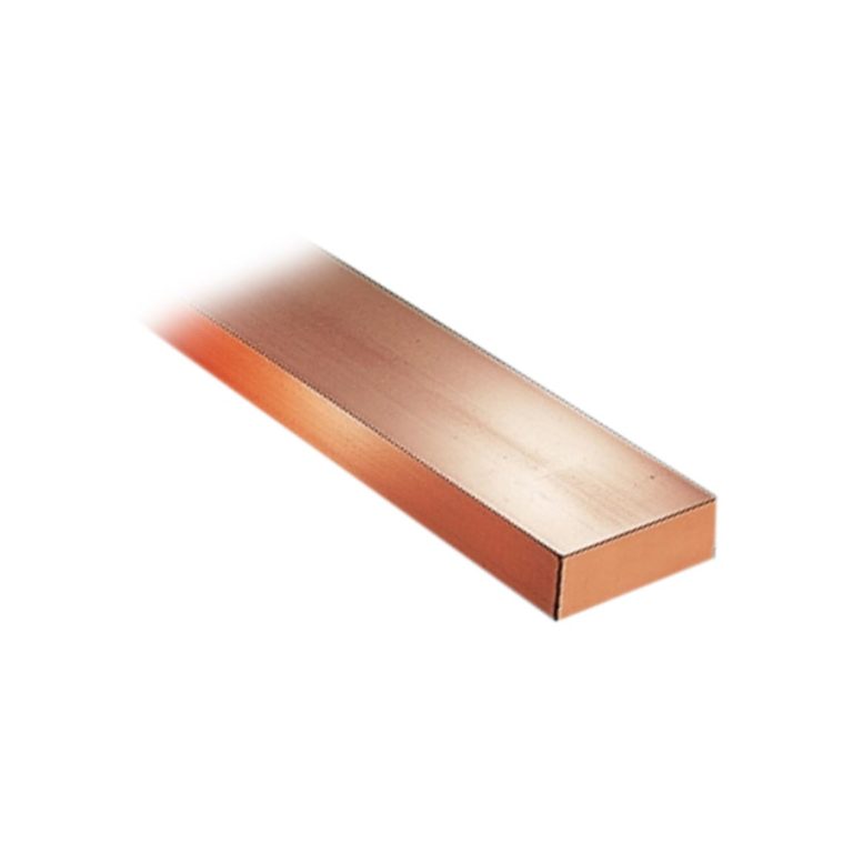C11000 Copper Bar 1" x 1/2" Mac Metal