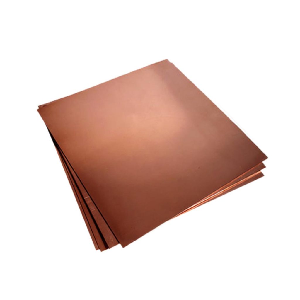 Copper Plate Sheet