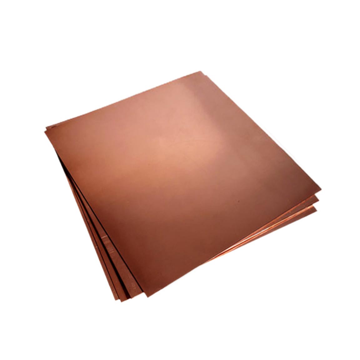 Made in USA - Copper Sheets; Alloy Grade: 110; Overall Length: 9 in;  Overall Thickness: 0.064 in; Overall Width: 6.0 in - 55723985 - MSC  Industrial Supply